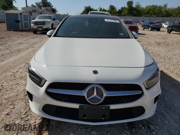 2019 Mercedes-Benz A 220 with VIN WDD3G4EB6KW021421, listed as a Copart auction lot 55458715 with 72,118 mi miles and Salvage title. Bid and sale history available at DreamBid. Image 5.