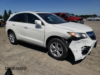 2013 Acura RDX z VIN 5J8TB3H34DL004677, wystawiony jako Copart lot #53390855 z przebiegiem 209 181 mil mil oraz Szkoda całkowita • Salvage title. Historia ofert i sprzedaży dostępna na DreamBid. Obrazek 4.