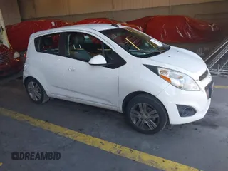 2015 Chevrolet Spark LS with VIN KL8CB6S99FC742452, listed as a IAAI auction lot 40807175 with Not Provided miles and . Bid and sale history available at DreamBid. Image 1.
