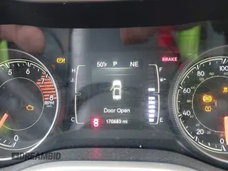 2017 Jeep Cherokee Sport with VIN 1C4PJMAS3HW520964, listed as a IAAI auction lot 42009259 with 170,683 mi miles. Bid and sale history available at carsss.com. Image 15.