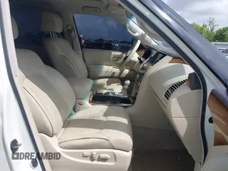 2014 Infiniti QX80 with VIN JN8AZ2NF6E9551446, listed as a IAAI auction lot 42554502 with 209,884 mi miles and . Bid and sale history available at DreamBid. Image 5.