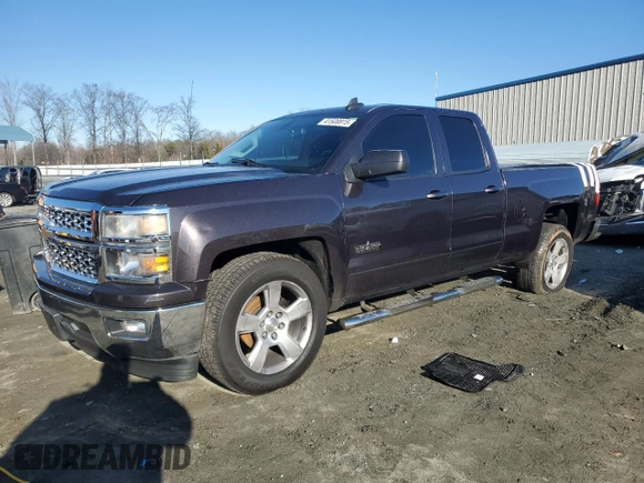 2015 Chevrolet Silverado 1500 LT with VIN 1GCRCREH5FZ262392, listed as a Copart auction lot 41508915 with 209,261 mi miles and Clean Title. Bid and sale history available at carsss.com. Image 1.
