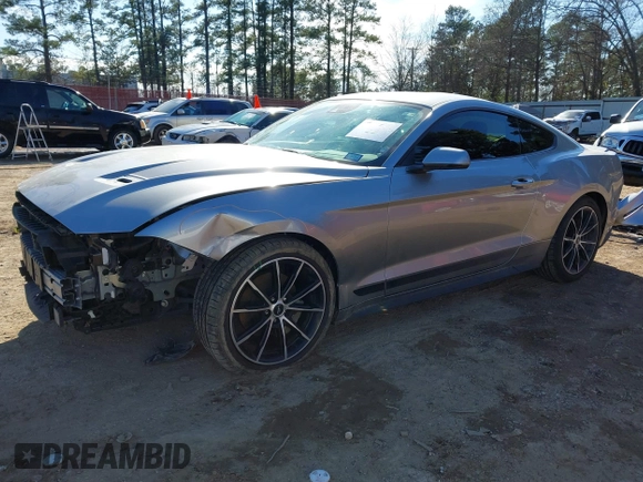2022 Ford Mustang EcoBoost with VIN 1FA6P8TH6N5140060, listed as a IAAI auction lot 41265911 with 32,532 mi miles. Bid and sale history available at carsss.com. Image 18.