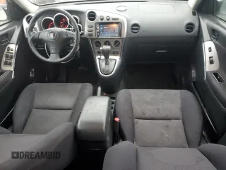2004 Pontiac Vibe z VIN 5Y2SL62874Z437484, wystawiony jako Copart lot #55500585 z przebiegiem 118 021 mil mil oraz Szkoda całkowita • Salvage title. Historia ofert i sprzedaży dostępna na DreamBid. Obrazek 8.