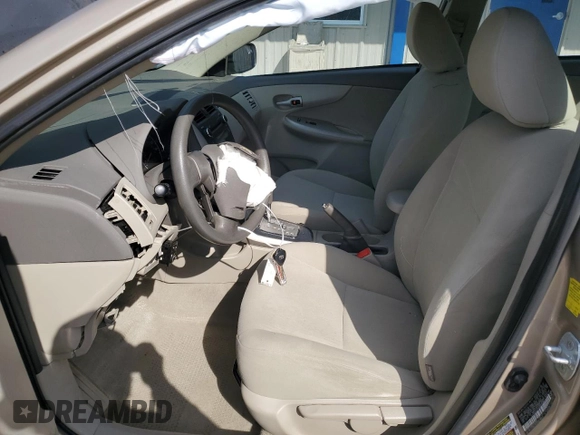 2010 Toyota Corolla with VIN 2T1BU4EE4AC427018, listed as a Copart auction lot 48974735 with 59,543 mi miles and Salvage Title. Bid and sale history available at carsss.com. Image 7.