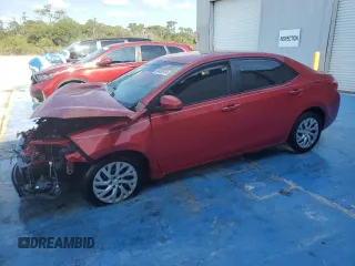 2019 Toyota Corolla L z VIN 2T1BURHE3KC208691, wystawiony jako Copart lot #84493974 z przebiegiem 94 931 mil mil oraz Nie do naprawy. Historia ofert i sprzedaży dostępna na DreamBid. Obrazek 1.