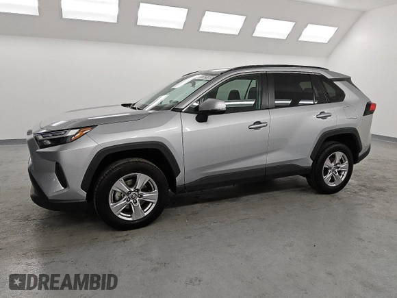 2023 Toyota RAV4 XLE with VIN 2T3W1RFV9PC240556, listed as a Copart auction lot 52829305 with 44,597 mi miles and Clean Title. Bid and sale history available at carsss.com. Image 1.