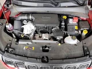 2025 Jeep Compass Trailhawk with VIN 3C4NJDDN3ST557667, listed as a Copart auction lot 65611635 with 8,984 mi miles and Clean title. Bid and sale history available at DreamBid. Image 11.