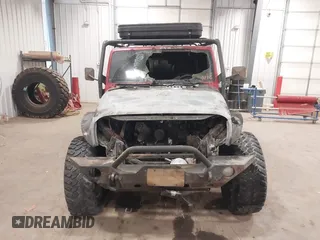 2011 Jeep Wrangler Unlimited Sport with VIN 1J4HA3H1XBL534312, listed as a IAAI auction lot 41030703 with 1 mi miles. Bid and sale history available at carsss.com. Image 6.