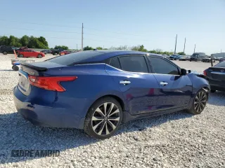 2016 Nissan Maxima SV z VIN 1N4AA6AP8GC412245, wystawiony jako Copart lot #52224565 z przebiegiem 138 344 mil mil oraz Szkoda całkowita • Salvage title. Historia ofert i sprzedaży dostępna na DreamBid. Obrazek 3.
