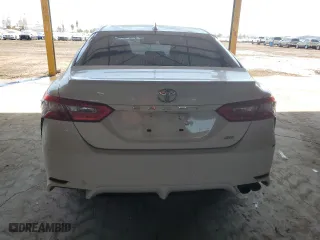 2019 Toyota Camry LE with VIN 4T1B11HK1KU186205, listed as a Copart auction lot 52455625 with 122,099 mi miles and Salvage Title. Bid and sale history available at carsss.com. Image 6.