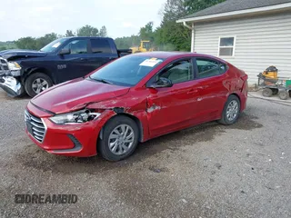 2017 Hyundai Elantra SE with VIN 5NPD74LF2HH211347, listed as a IAAI auction lot 42761333 with 159,219 mi miles and . Bid and sale history available at DreamBid. Image 22.