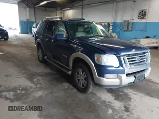 2006 Ford Explorer Eddie Bauer with VIN 1FMEU748X6UB09159, listed as a IAAI auction lot 41951982 with 209,730 mi miles and . Bid and sale history available at DreamBid. Image 1.