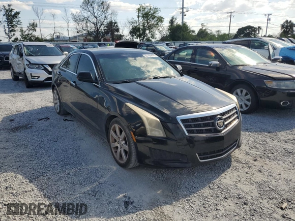 2014 Cadillac ATS Standard RWD with VIN 1G6AA5RX1E0107230, listed as a Copart auction lot 52164475 with 163,933 mi miles and Clean title. Bid and sale history available at DreamBid. Image 4.