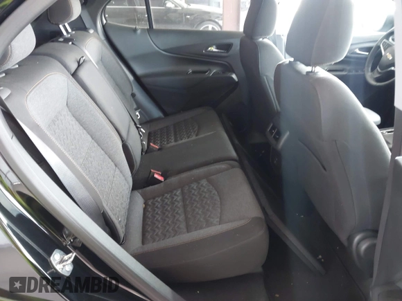 2024 Chevrolet Equinox LT with VIN 3GNAXUEG7RL339245, listed as a IAAI auction lot 42150507 with 22,621 mi miles and . Bid and sale history available at DreamBid. Image 8.