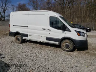 2017 Ford Transit with VIN 1FTYR2CM5HKB46378, listed as a Copart auction lot 50690895 with 185,337 mi miles and Salvage title. Bid and sale history available at DreamBid. Image 4.