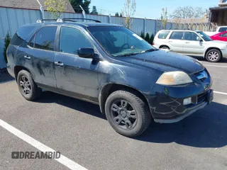 2006 Acura MDX Touring w/Navi with VIN 2HNYD18816H535148, listed as a IAAI auction lot 41982991 with 253,539 mi miles. Bid and sale history available at carsss.com. Image 1.