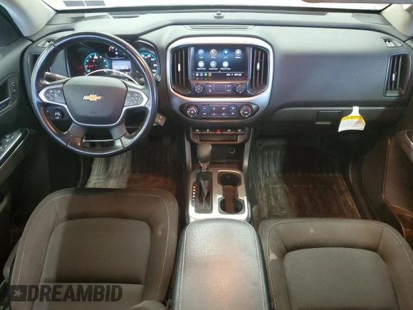 2022 Chevrolet Colorado 2WD LT z VIN 1GCHSCEA6N1232636, wystawiony jako Copart lot #58310435 z przebiegiem 16 937 mil mil oraz Czysty tytuł • Clean title. Historia ofert i sprzedaży dostępna na DreamBid. Obrazek 8.