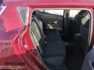 2017 Nissan LEAF S with VIN 1N4BZ0CP3HC311154, listed as a Copart auction lot 88807695 with 57,525 mi miles and Salvage Title. Bid and sale history available at carsss.com. Image 10.