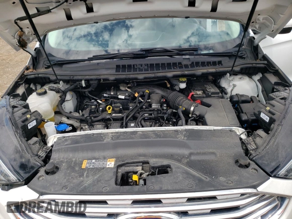 2020 Ford Edge SEL with VIN 2FMPK4J96LBB04620, listed as a Copart auction lot 62301645 with 54,621 mi miles and Salvage title. Bid and sale history available at DreamBid. Image 12.