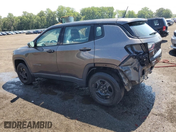 2021 Jeep Compass Sport с VIN 3C4NJDAB5MT555108, выставлен на аукционе Copart как лот 63551125 с пробегом 118 765 миль миль и Чистый • Clean title. История ставок и продаж доступна на DreamBid. Изображение 2.