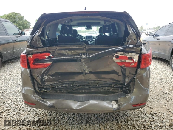 2022 Honda Odyssey EX-L с VIN 5FNRL6H77NB052222, выставлен на аукционе Copart как лот 55303045 с пробегом 84 666 миль миль и Списание • Salvage title. История ставок и продаж доступна на DreamBid. Изображение 6.