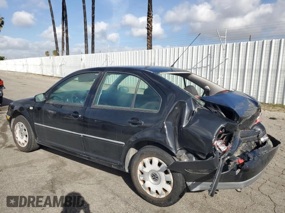 2004 Volkswagen Jetta GL z VIN 3VWRK69M54M092295, wystawiony jako Copart lot #47320195 z przebiegiem 161 593 mil mil oraz Szkoda całkowita • Salvage title. Historia ofert i sprzedaży dostępna na DreamBid. Obrazek 2.