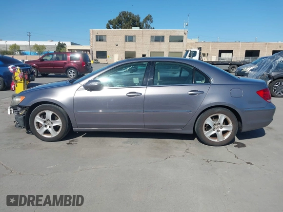 2007 Acura RL Tech Pkg with VIN JH4KB16657C003973, listed as a IAAI auction lot 41977488 with 81,712 mi miles. Bid and sale history available at carsss.com. Image 15.