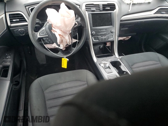 2019 Ford Fusion SE with VIN 3FA6P0H72KR123279, listed as a Copart auction lot 82859744 with 116,255 mi miles and Salvage Title. Bid and sale history available at carsss.com. Image 8.