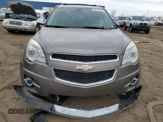 2010 Chevrolet Equinox LTZ z VIN 2CNALFEW4A6279033, wystawiony jako Copart lot #50127665 z przebiegiem Nie podano mil oraz Czysty tytuł • Clean title. Historia ofert i sprzedaży dostępna na DreamBid. Obrazek 5.