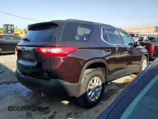 2020 Chevrolet Traverse LT Cloth with VIN 1GNEVGKW7LJ190290, listed as a Copart auction lot 69182974 with 33,801 mi miles and Salvage Title. Bid and sale history available at carsss.com. Image 3.