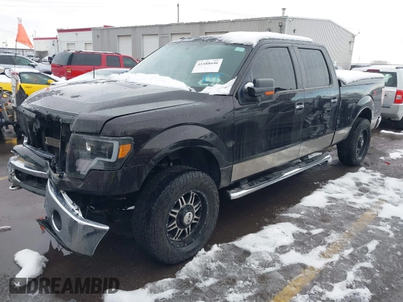 2013 Ford F-150 XL with VIN 1FTFW1EF7DKD00883, listed as a IAAI auction lot 41588646 with 161,497 mi miles. Bid and sale history available at carsss.com. Image 17.