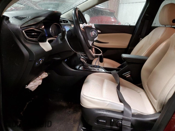 2022 Buick Encore GX Essence with VIN KL4MMGSLXNB028965, listed as a Copart auction lot 46574165 with 101,353 mi miles and Salvage title. Bid and sale history available at DreamBid. Image 7.