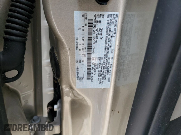 2017 Ford C-Max Energi SE with VIN 1FADP5EU7HL109352, listed as a Copart auction lot 51829203 with 66,199 mi miles. Bid and sale history available at carsss.com. Image 12.