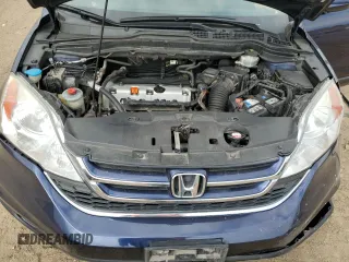 2011 Honda CR-V EX-L with VIN 5J6RE4H74BL024850, listed as a Copart auction lot 49392135 with 159,264 mi miles and Salvage Title. Bid and sale history available at carsss.com. Image 12.