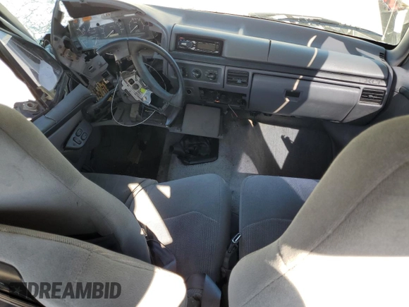 1996 Ford F-250 with VIN 1FTHX25F1TEA60108, listed as a Copart auction lot 75270254 with 205,770 mi miles and Salvage Title. Bid and sale history available at DreamBid. Image 8.
