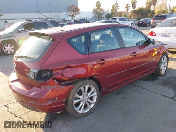 2006 Mazda 3 S Sport with VIN JM1BK144961543839, listed as a IAAI auction lot 41139689 with 258,409 mi miles and . Bid and sale history available at DreamBid. Image 4.