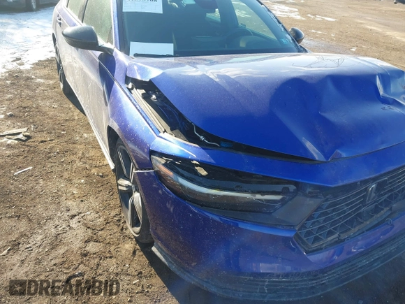 2023 Honda Accord Sport with VIN 1HGCY2F5XPA020752, listed as a IAAI auction lot 41373768 with 31,540 mi miles and . Bid and sale history available at DreamBid. Image 17.