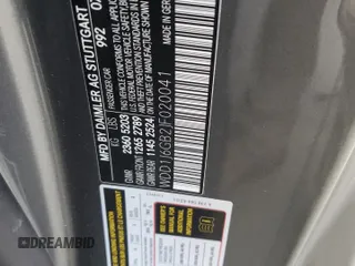 2018 Mercedes-Benz E-Class E 400 with VIN WDD1J6GB2JF020041, listed as a Copart auction lot 68028943 with 0 mi miles and Salvage Title. Bid and sale history available at carsss.com. Image 13.