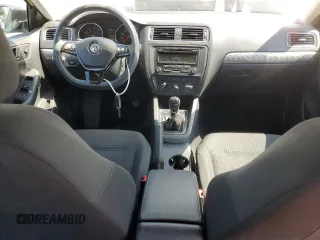 2015 Volkswagen Jetta Sport with VIN 3VWB17AJ4FM356055, listed as a Copart auction lot 62704135 with 123,023 mi miles and Salvage title. Bid and sale history available at DreamBid. Image 8.
