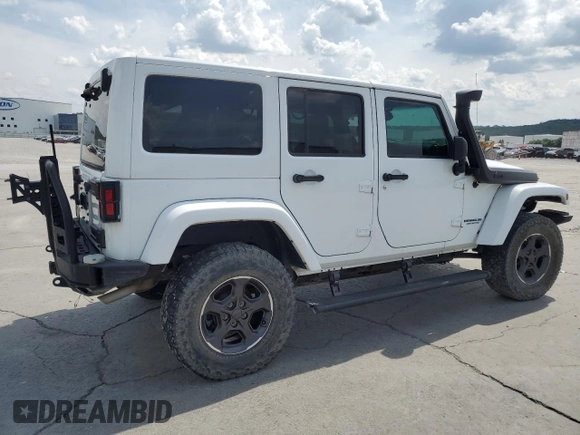2015 Jeep Wrangler Unlimited Rubicon with VIN 1C4BJWFG8FL561308, listed as a Copart auction lot 60233385 with 208,224 mi miles and Clean title. Bid and sale history available at DreamBid. Image 3.