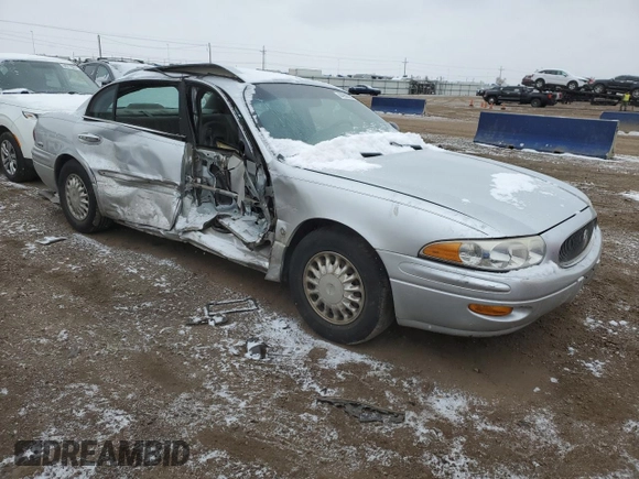 2001 Buick LeSabre Custom with VIN 1G4HP54KX1U154373, listed as a Copart auction lot 44958335 with 267,537 mi miles and Salvage Title. Bid and sale history available at DreamBid. Image 4.