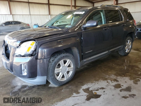 2014 GMC Terrain SLE with VIN 2GKFLWEK9E6329801, listed as a Copart auction lot 62076775 with 90,512 mi miles and Salvage title. Bid and sale history available at DreamBid. Image 1.