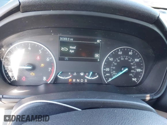 2021 Ford EcoSport SE with VIN MAJ3S2GE0MC456479, listed as a IAAI auction lot 41956554 with 38,369 mi miles and . Bid and sale history available at DreamBid. Image 7.