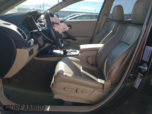 2017 Acura RDX Advance z VIN 5J8TB3H74HL021911, wystawiony jako Copart lot #42753434 z przebiegiem 77 493 mil mil oraz Szkoda całkowita • Salvage title. Historia ofert i sprzedaży dostępna na DreamBid. Obrazek 7.