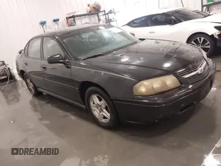 2005 Chevrolet Impala z VIN 2G1WF52E759320453, wystawiony jako IAAI lot #41578317 z przebiegiem 280 643 mil mil oraz . Historia ofert i sprzedaży dostępna na DreamBid. Obrazek 1.