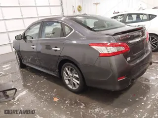 2013 Nissan Sentra SV with VIN 3N1AB7AP3DL651671, listed as a IAAI auction lot 41683700 with 179,843 mi miles. Bid and sale history available at carsss.com. Image 3.