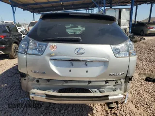 2008 Lexus RX 350 with VIN 2T2GK31U68C050703, listed as a Copart auction lot 52645805 with 130,086 mi miles and Salvage Title. Bid and sale history available at DreamBid. Image 6.