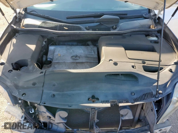 2011 Lexus RX 350 with VIN 2T2ZK1BA7BC045468, listed as a Copart auction lot 62034785 with 178,382 mi miles and Salvage title. Bid and sale history available at DreamBid. Image 12.
