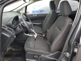 2020 Ford EcoSport SE z VIN MAJ6S3GL0LC314584, wystawiony jako Copart lot #52031655 z przebiegiem 77 125 mil mil oraz Szkoda całkowita • Salvage title. Historia ofert i sprzedaży dostępna na DreamBid. Obrazek 7.